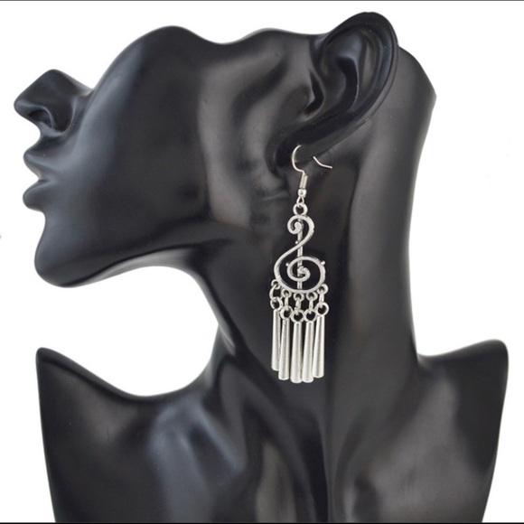 Boho statement earrings - Picture 6 of 6